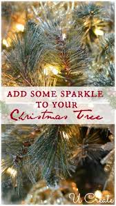 Vickerman 22 silver glitter cypress artificial christmas spray, 12 per bag. Add Some Sparkle To Your Christmas Tree With Spray Paint U Create