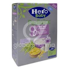 Comprar Hero Baby Pedialac Papilla Cereales Sin Gluten 340 G Al Mejor Precio Globalpharma