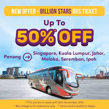 There are so many bus lines available. Exciting News Easybook S Latest Promotion For Billion Stars Bus Ticket Allows Customers To Get Up To 50 Off For One Way Bus T Star Bus Bus Travel Bus Tickets