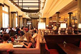 A quintessential british brasserie that serves charcuterie, seafood and a load of pies (as well as a few other british classics), it's perfect for a london date night or special occasion. Holborn Dining Room A Very British Breakfast Poppy Loves London