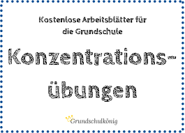 Weil sie so eine realistische prüfungssituation kreieren! Konzentrationsubungen Diese Ubungen Helfen Kindern Eine Bessere Aufmerksamkeit Zu Entwickeln Und Sich Besser Zu Konzentrieren Zu Schule Lernen Kinder Schule
