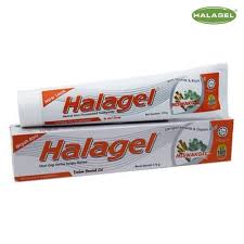 Membuang karang gigi dah memutihkan gigi, menghilangkan bau nafas10g (small trial packaging) say no to yellow teeth oryginal from dentist clinic. Halagel Non Fluoridated Toothpaste Miswakgel 100gm 175gm