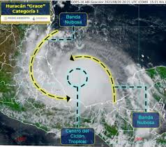 Ciudad de méxico (sputnik) — el huracán grace se convirtió en un ciclón de categoría 2 y se dirigía hacia el norte del estado de veracruz con vientos. Ocywmxjtlsrc1m