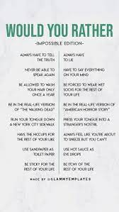 Then check out 89 truth or dare questions, 103 this or that questions, and 71 good questions to ask your best friends. 55 Ideas Question Games For Friends Conversation Starters For 2019 Things To Do At A Sleepover Fun Questions To Ask Question Game