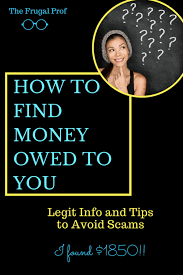 There are multiple places to search for unclaimed money by person name for free. Find Money Owed To Me The Frugal Prof