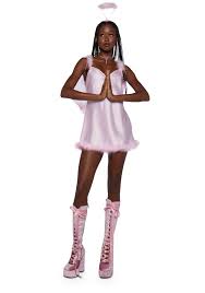 Calling All Angels Costume Set - Pink