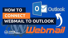 How to Connect Your Webmail Email Account to Outlook - YouTube