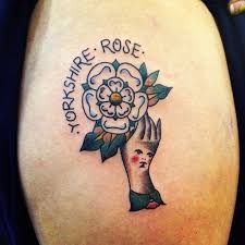 For Jacob Yorkshire Rose By Jemma Jones At Rain City Tattoo Manchester Yorkshire Rose Rain City Tattoo Nana Tattoo