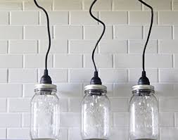 Industrial lighting, light fixtures, light fixture, industrial lights, lights, pendant lights, pendent lights, hanging lights, swag lights, industrial. Amazon Com 3 Hanging Large Blue Mason Jar Pendant Lights Three Lights Industrial Farmhouse Drop Light Fixture Blue Mason Jar Pendent Kitchen Lights Rustic Mason Jar Lighting Shabby Chic Handmade
