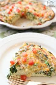 Crustless Spinach Quiche Recipe That S Quick Easy And Tastes Absolutely Delicious Packed With Prot Quiche Recipes Easy Spinach Quiche Recipes Quiche Recipes