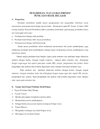 Alat peraga, peta, prestasi belajar created date: Doc Pengertian Tujuan Dan Prinsip Penilaian Hasil Belajar Bem Salabem Academia Edu