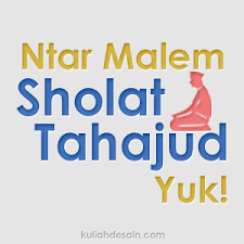 Gambar Kata Sholat Tahajud Dan Dp Bbm Tahajud Gambar Kartun Gambar Lucu