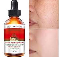 Indian Healing Serum for Face - 1 Floz | Anti Aging Facial ...