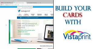 While they're well known for their business cards, calendars and fliers, printable goods go well beyond paper. Unique Vista Print Business Cards Nice Printable Card Templates
