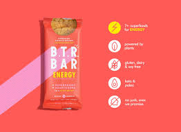 I first discovered these in the cruelty free shop and i bought one chocolate fudge and one chocolate chip. Riser B T R Bar Brand And Packaging Design World Brand Design Society The World Doesn T Need Just Another B Snack Brands Nutrition Bars Packaging Design