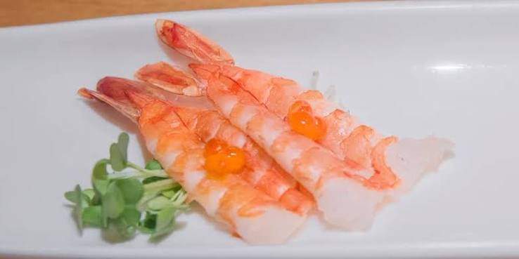 Ebi Sashimi