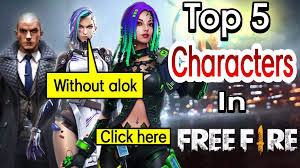We'll update with any changes to the rankings so continue checking back for the latest tier list! Top 5 Characters In Free Fire To Rush Gameplay Team2earn Store