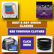 Yes xray sheet can do it. Best Xray Vision Glasses Cameras See Through Clothes