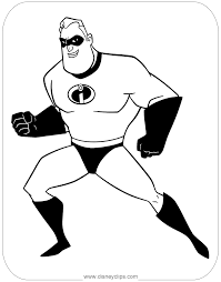 Maybe you would like to learn more about one of these? The Incredibles Coloring Pages Disneyclips Com