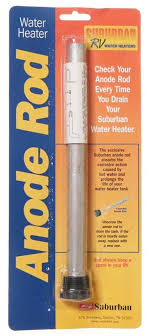 There are some clinical studies that suggest an anode rod made of a mixture of aluminum and zinc appears to prevent odors since the zinc changes the chemical composition of the water. Suburban 233514 Rv Hot Water Tank Magnesium Anode Rod