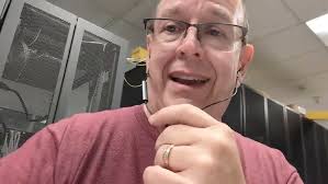 KONRAD ZIOLKOWSKI IN THE WORKSHOP