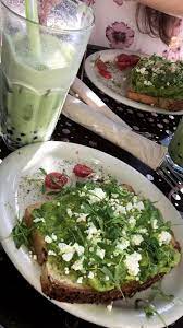 Urth Cafe Aesthetic Food Cafe Food Avocado Toast Recipe