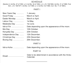 Wamathai On Twitter Psa 26th December Is Still Boxing Day Until Parliament Amends The Public Holidays Law