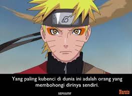 Check spelling or type a new query. 50 Kata Kata Naruto Uzumaki Yang Bijak Dan Keren Terbaik Sepositif