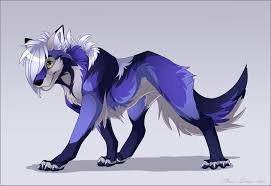 Pin By Sky Lirette On Anime Anime Wolf Furry Art Animated Animals