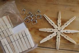 Lately I Have A Thing For Arrows And So I Made Some Arrow Ornaments For My Christm Diy Christmas Tree Ornaments Christmas Tree Ornaments Christmas Clothespins