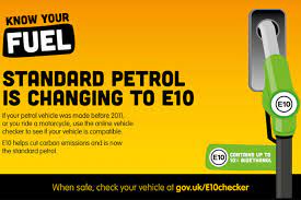 Check spelling or type a new query. E10 Petrol Explained Gov Uk