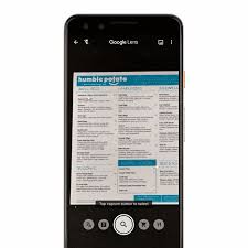 Google Lens update brings new design and dining mode feature ...