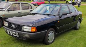 Image result for Black 1989 Audi