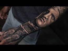 He's the only god that we know of who does not normally speak english in north america; Hand Forearm Tattoo Greek God Apollo Time Lapse Tattoo By Mr Reyes Ink Youtube