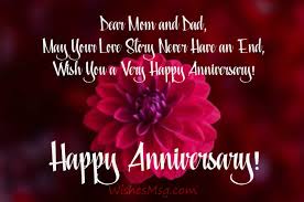 Check spelling or type a new query. 100 Happy Anniversary Wishes For Parents Wishesmsg