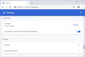 For example, i set site1 as the download folder, the files with download but will not create a folder called site1, just places the files in the default download folder. How To Change Chrome Default Download Folder Location Techcult