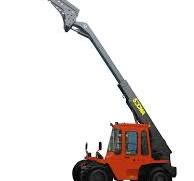 China Telescopic Boom Forklift Truck 5 Ton Forklift Truck