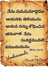  Pin On Telugu Bible Verses