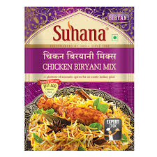 Amazon.com : suhana masala Chicken Biryani Mix 50Gm : Grocery & Gourmet Food