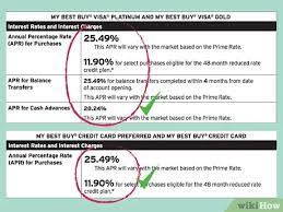 Find best rate credit card. How To Apply For A Best Buy Credit Card 10 Steps With Pictures