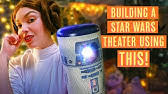 Looking to buy the best star projectors for kids to introduce them to the planets and stars? New Star Wars R2d2 Projector The Nebula Capsule Ii Youtube