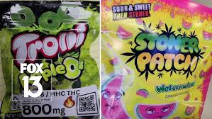 Increase in kids hospitalized after eating THC gummies