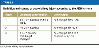 Acute renal failure (arf) or acute kidney injury (aki as it is now sometimes called in medical literature) has in the past had a very generic definition that generally consisted of. Kssps3ztgrzq6m