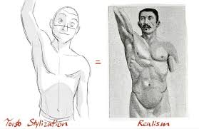 The torso or trunk is an anatomical term for the central part, or core, of many animal bodies (including humans) from which extend the neck and limbs. Character Anatomy Torso