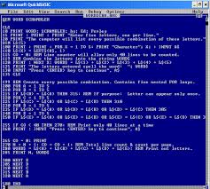 Primative Computer Programming Word Scrambler Word Scrambler Computer Programming Words