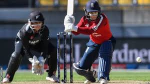Check live score and scorecard of new zealand vs england on times of india. New Zealand V England Tourists Wrap Up Series With Six Wicket Win Bbc Sport