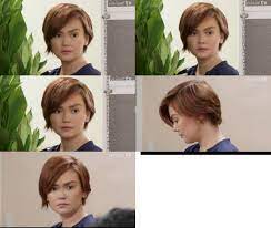 Angelica Panganiban Pixie Hairstyles Short Hair Styles Hairstyle