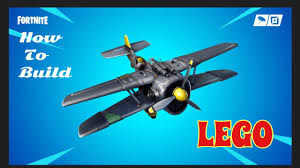 How To Build Lego The X 4 Stormwing Plane Fortnite Youtube