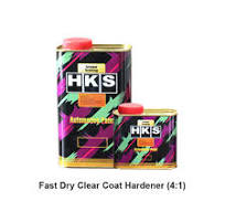 HK940 Capa transparente de secado rápido endurecedor (4: 1 ...
