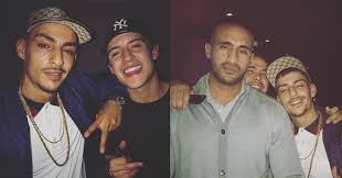 Lil kleine & boef sevn alias & lil kleine & boef vs robin schulz & james bl. Boef En Lil Kleine In De Club Met Badr Hari Beelden Axed